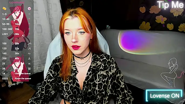 MeganNewCat online show from June 5, 7:20 pm