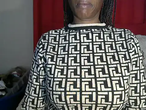AfroGodesss123 online show from June 19, 12:41 pm