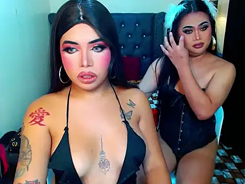 LovelyTs4U online show from July 3, 8:48 pm