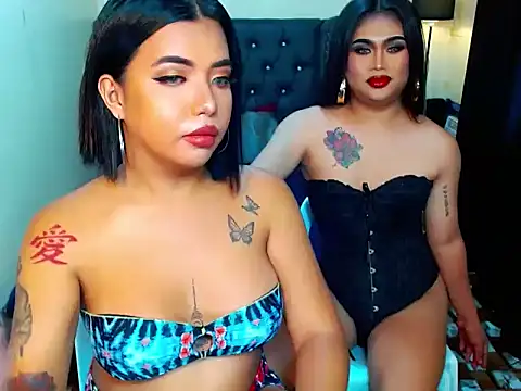 LovelyTs4U online show from July 7, 12:24 am