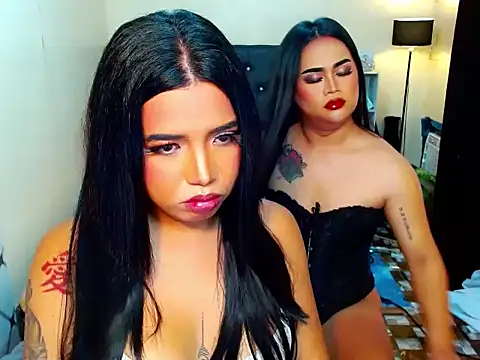 LovelyTs4U online show from July 21, 1:39 am