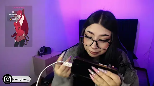VamppyJane online show from November 25, 2:03 am