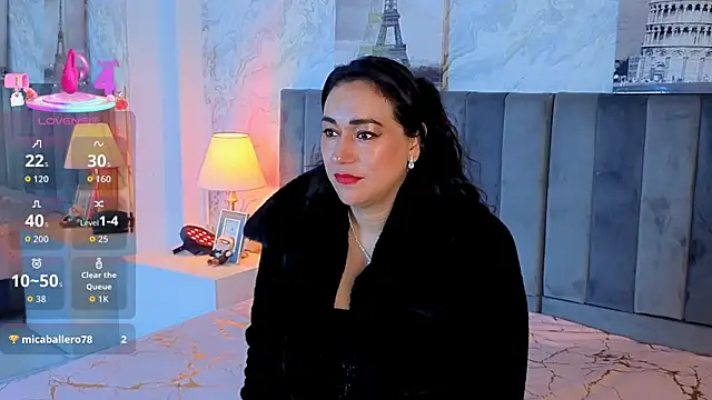 Elizabeth bennett 6 online show from December 22, 12:30 pm