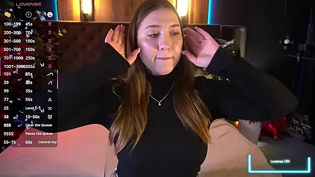 AmiraChase online show from March 8, 1:48 pm