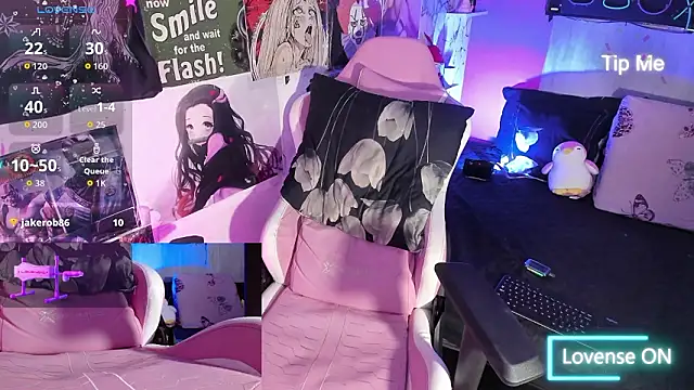 AuroraChannn online show from March 8, 2:04 am