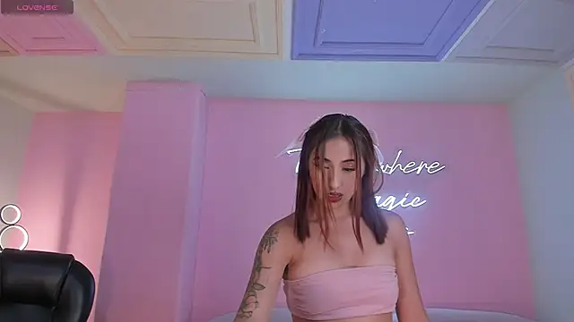 CelesteMoonX online show from March 26, 2:03 am