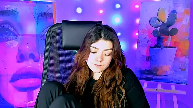 AnaSteisher online show from February 22, 3:02 pm