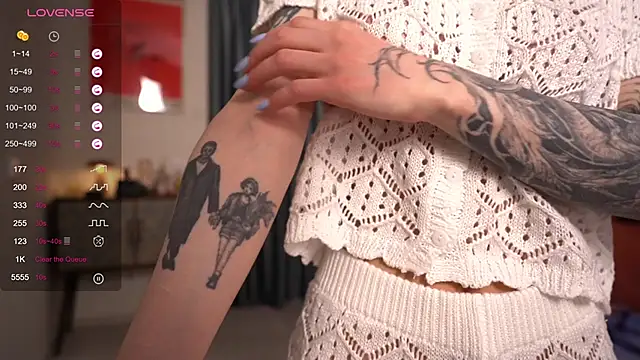 Pheromoon online show from January 14, 6:07 am