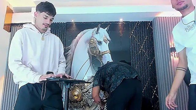 handsome boys22 online show from October 27, 1:06 pm