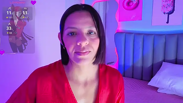 Aria Russo online show from April 15, 3:34 pm