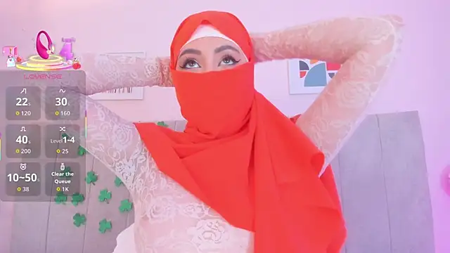 fatiima  online show from March 17, 7:07 pm