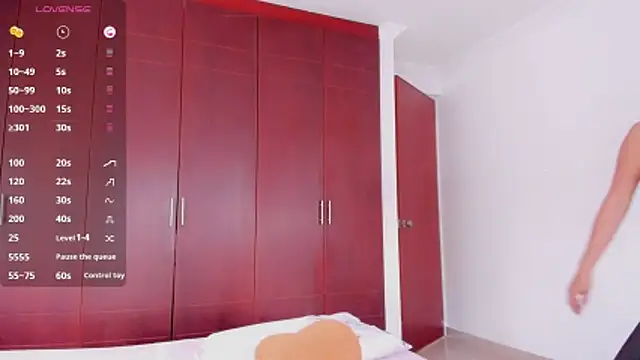  Anastasia 28 online show from December 17, 7:07 pm