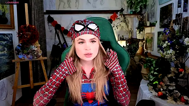 Jessi wxw online show from October 31, 11:25 am