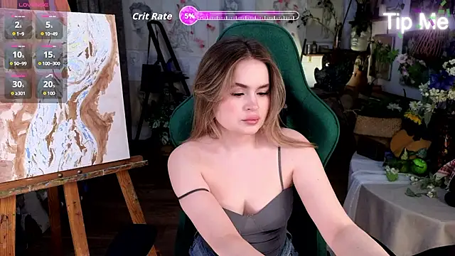 Jessi wxw online show from February 12, 10:17 am