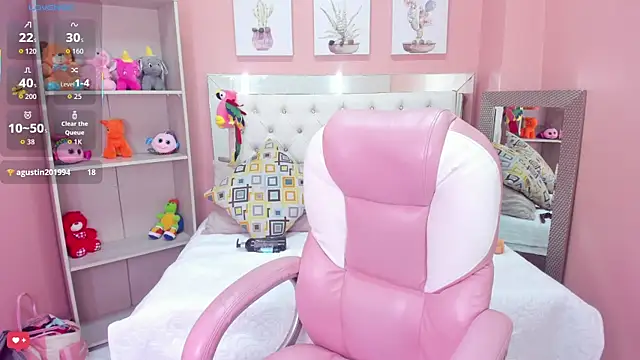 Blaiir Moon online show from January 11, 3:50 pm