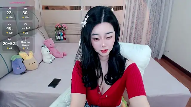 Xiaodie-baby online show from December 18, 1:10 am