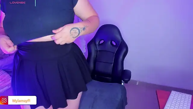 Myla mayfield online show from November 8, 11:48 am