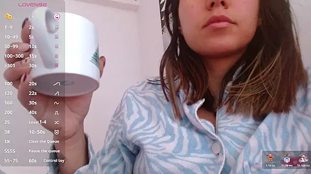 LunaaMorena online show from January 10, 1:27 pm