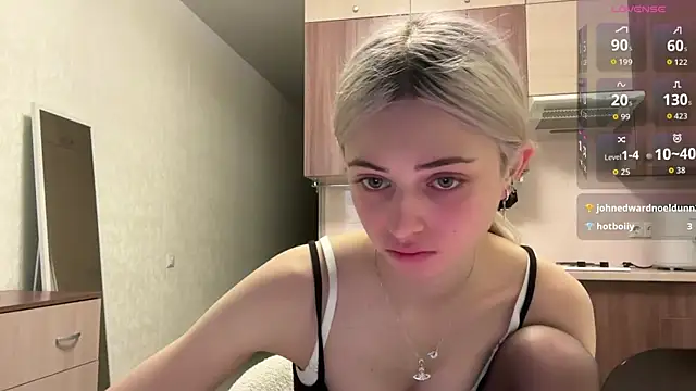 AidaGloshen online show from July 9, 3:47 pm