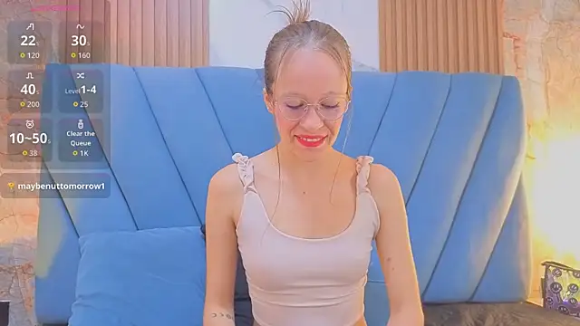 Salome cruxx online show from July 17, 12:20 pm