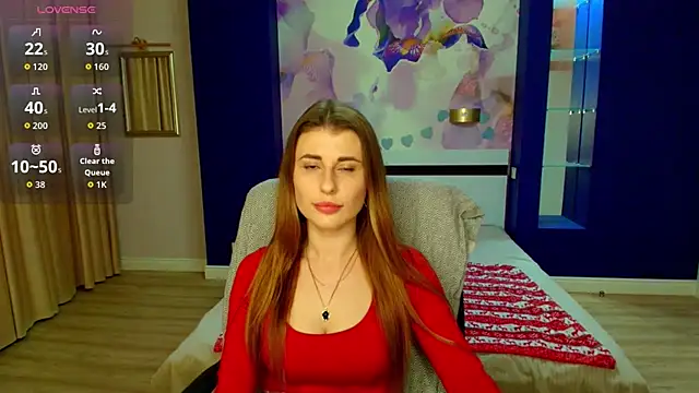 DemmyRose online show from May 12, 7:20 pm