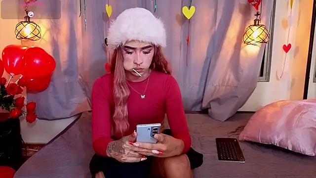 Flor Gil online show from February 15, 4:48 am