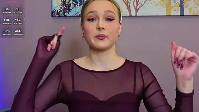 VanessaLightDiamond online show from December 2, 4:03 am