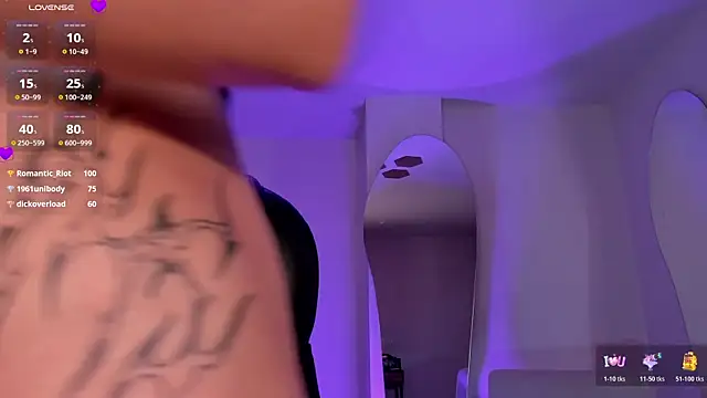 BellaConnorX online show from March 21, 8:19 am