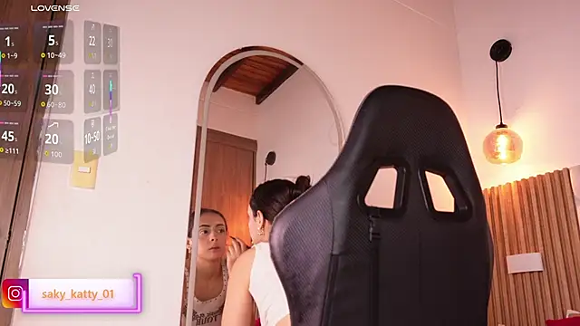 Kat Saky online show from March 17, 11:31 pm