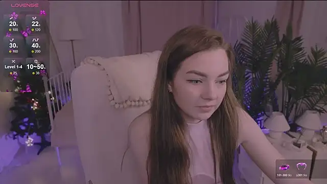 AmyLune online show from December 22, 6:38 am