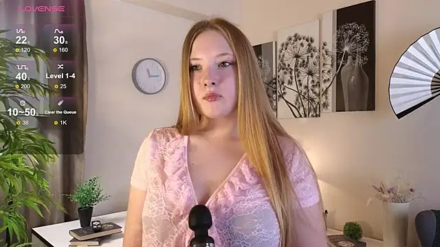 Merelin Befer online show from December 17, 10:08 am