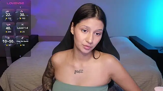 Nikol Goldysss online show from November 7, 2:39 am