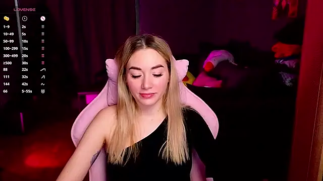 Rosie Mac online show from March 5, 2:51 am