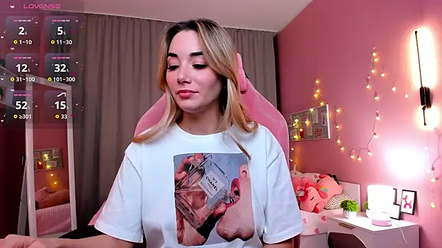 Rosie Mac online show from November 28, 1:08 am