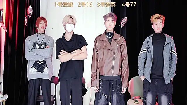 YCBOYS-001 online show from November 16, 2:06 pm