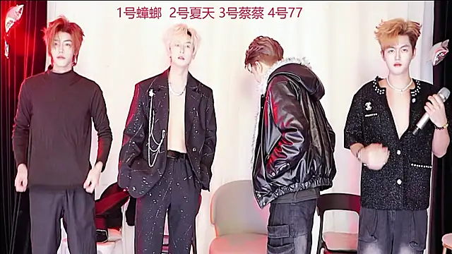 YCBOYS-001 online show from November 18, 3:35 pm