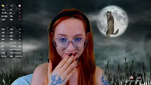 WICKEDEMBER online show from April 6, 4:46 am