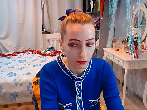 AnneDevrim online show from January 13, 6:52 am