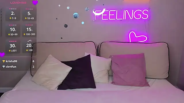 Ella Burns online show from May 13, 12:39 am