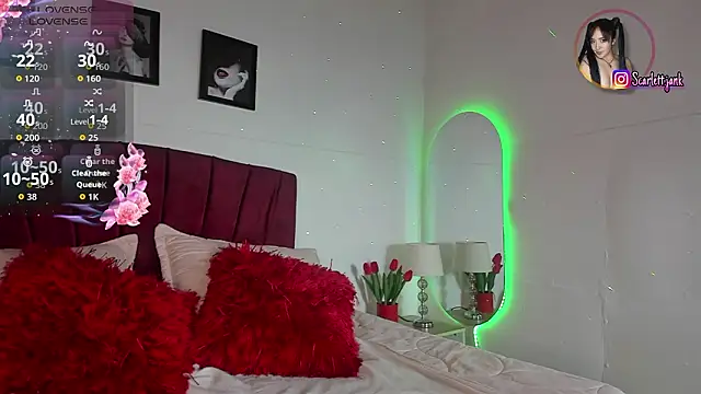 Scarlett Jank online show from February 25, 7:56 pm