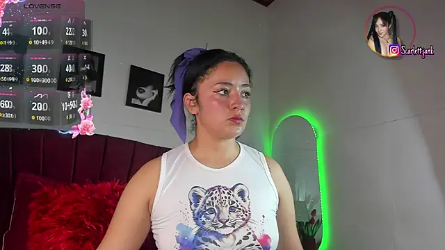 Scarlett Jank online show from July 20, 5:03 pm