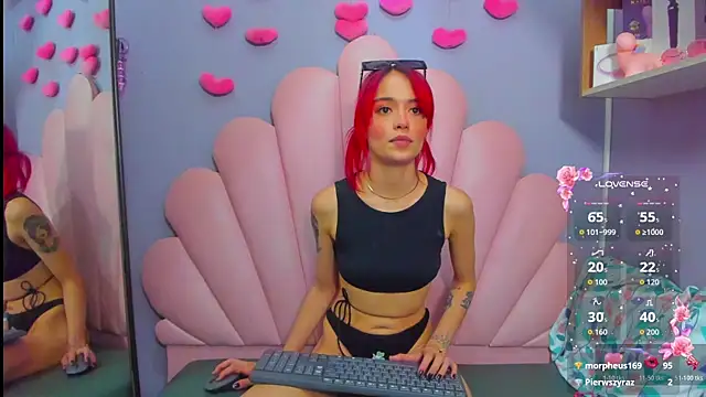 luci miller online show from January 7, 3:43 am