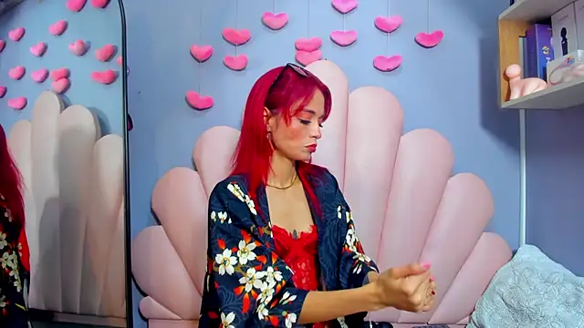 luci miller online show from April 8, 3:30 am