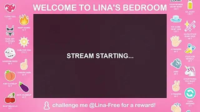 Lina Free online show from May 10, 2:02 am
