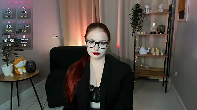 redhead ariel online show from November 6, 11:21 pm