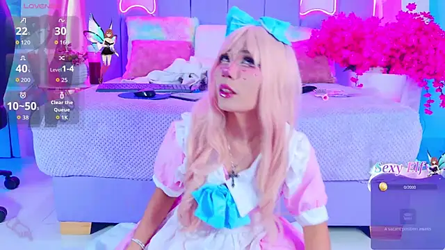 BunnySexyy18 online show from June 22, 3:25 am