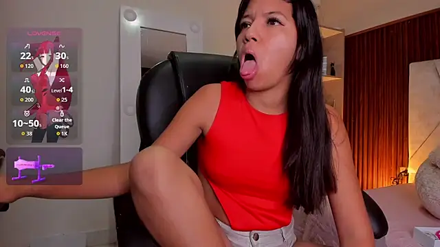 AMARA BRUNET online show from April 16, 12:27 pm