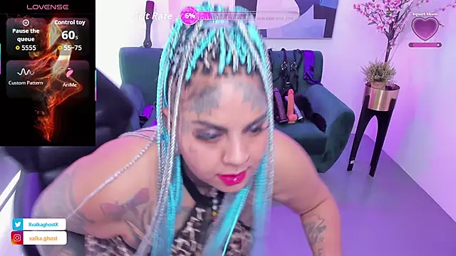 Valka ghostt online show from November 11, 3:57 am