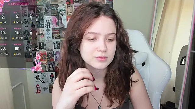 Anora Miller online show from February 25, 8:46 am