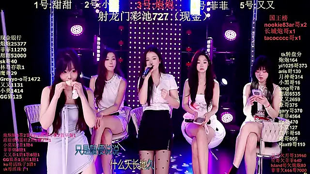 S5-55S online show from January 6, 5:38 pm